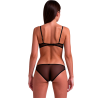 Passion - Ensemble Soutien-Gorge + Culotte Intimari Noir S/M